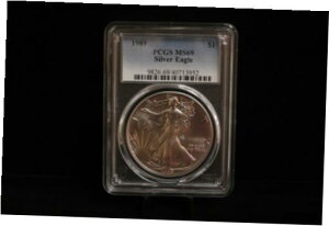 1989 Vo[ C[O PCGS MS69 $1 (081LAD)1989 Silver Eagle PCGS MS69 $1 (081LAD)