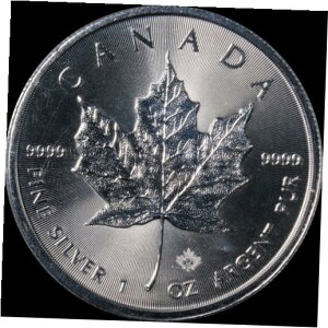 2018 Ji_ 1 IX Vo[ [v [t PCGS MS69 t@[Xg XgCN - Ji_ ݌2018 Canada 1 Ounce Silver Maple Leaf PCGS MS69 First Strike - Canada Flag STOCK