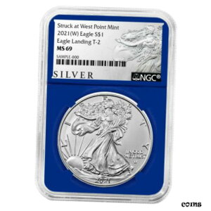 2021 (W) $1 ^Cv 2 AJ Vo[ C[O NGC MS69 ALS x u[ RA2021 (W) $1 Type 2 American Silver Eagle NGC MS69 ALS Label Blue Core