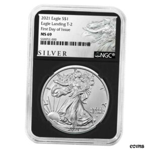 2021 $1 ^Cv 2 AJ Vo[ C[O NGC MS69 FDI ALS x g RA2021 $1 Type 2 American Silver Eagle NGC MS69 FDI ALS Label Retro Core