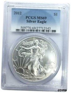2012 PCGS MS69 Vo[ C[O2012 PCGS MS69 Silver Eagle