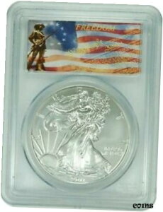 2011-S PCGS MS69 Vo[ C[O 25 NLO FIRST STRIKE Don't Freedom x2011-S PCGS MS69 Silver Eagle 25th Anniversary FIRST STRIKE Don't Freedom Label