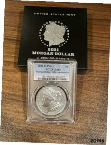 2021 O [K Vo[ _[ č 100 NLO MS 69 PCGS2021 O Morgan Silver Dollar US Mint 100th Anniversary MS 69 PCGS