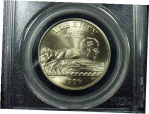 1996-S jLOn[t_[ PCGS MS69 (166) FLAG LABEL SHIELD1996-S Swimming Commemorative Half Dollar PCGS MS69 (166) FLAG LABEL SHIELD
