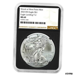 2021 (W) $1 ^Cv 2 AJ Vo[ C[O NGC MS69 uE x g RA2021 (W) $1 Type 2 American Silver Eagle NGC MS69 Brown Label Retro Core