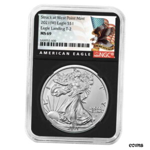 2021 (W) $1 ^Cv 2 AJ Vo[ C[O NGC MS69 ubN x g RA2021 (W) $1 Type 2 American Silver Eagle NGC MS69 Black Label Retro Core