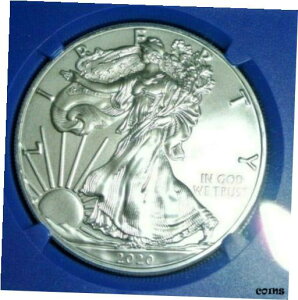 2020-P Eagle S$1 ً}Y s MS69 NGC u[RA2020-P Eagle S$1 Emergency Production First Day of Issue MS69 NGC BLUE CORE