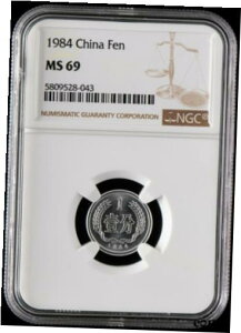 1984 CHINA FEN NGC MS69ARCAgbvXRA1984 CHINA FEN NGC MS69,China coin,Top score