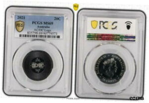 2021 20C AC/DC S PCGS MS692021 20C AC/DC Logo PCGS MS69