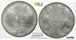 2011 MO Vo[ LVR 1 IX x^[h .999 1 IX uAg UNC PCGS MS69 Xg!2011 MO Silver Mexico ONE OUNCE Libertad .999 1 Oz Brilliant UNC PCGS MS69 LAST!