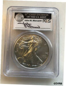 2011 W [X $1 Ms69 W M TC Vo[ C[O $12011 W Early Release $1 Ms69 John M Autograph Silver Eagle $1
