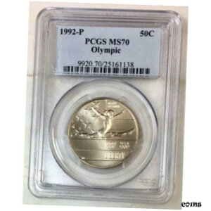 1992 IsbN n[t_[ PCGS MS70 ***Rev Tye's Coin Stache*** #1138411992 Olympic Half Dollar PCGS MS70 ***Rev Tye's Coin Stache*** #113841