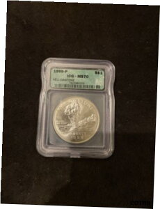 1999-P CG[Xg[ $1 MS70 ICG1999-P YELLOWSTONE $1 MS70 ICG
