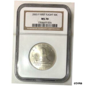2003 P s NGC MS70 ***Rev.^C̃X^bV*** #7035432003 P First Flight NGC MS70 ***Rev. Tye's Stache*** #703543