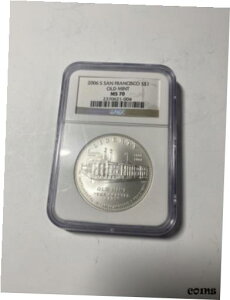 2006-S TtVXRǋLOh $1 NGC MS702006-S Old San Francisco Mint Commemorative Silver Dollar $1 NGC MS70