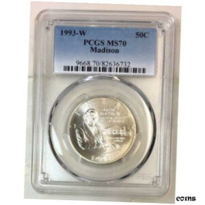 1993 W }fB\ n[t_[ PCGS MS70 ***Rev Tye's Coin Stache*** #6732601993 W Madison Half Dollar PCGS MS70 ***Rev Tye's Coin Stache*** #673260