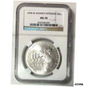 1994 W Women Veterans Dollar NGC MS70 *Rev Tye's* #8059621994 W Women Veterans Dollar NGC MS70 *Rev Tye's* #805962