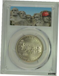 1991-D US 50? - VARLO - PCGS MS70 (gvA z_[)1991-D U.S. 50? - Mount Rushmore Commemorative - PCGS MS70 (Trumpmore Holder)