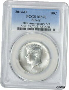 2014-D Vo[ PlfB n[t_[ MS70 PCGS2014-D Silver Kennedy Half Dollar MS70 PCGS