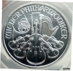 2010N I[XgA EB[ S[fz[ y  ANACS MS 70 i750402010 AUSTRIA Vienna Golden Hall Music Instruments Silver Coin ANACS MS 70 i75040