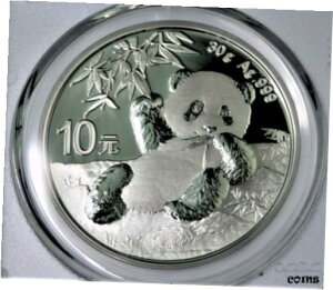 2020 (G) PCGS MS70 `Cj[Y p_ 1 IX .999 2020 (G) PCGS MS70 Chinese Panda 1 oz .999 silver coin