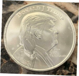 hih J. gv  45 哝 1 IX .9999 t@C Vo[ EhDonald J. Trump 45th President 1 oz .9999 Fine Silver Round
