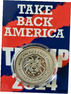 hih gv }K 1 IX .999 Vo[ Eh RC +  2024 }Olbg ** ڍ frm 99cDONALD TRUMP MAGA 1 oz .999 SILVER ROUND COIN + FREE 2024 MAGNET ** More frm 99c