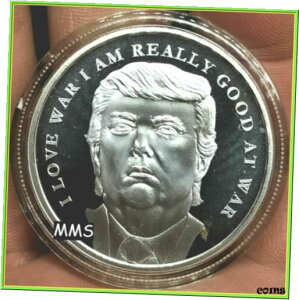 1IX I Love War BU Vo[ V[h O[v SSG 2017 SSG gv\ #41oz I Love War BU Silver Shield Group SSG 2017 SSG Trump Prophecy #4