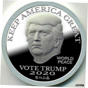 AJ̑ɕۂȂA2020B[J[]i 25 hAhih J gvA1 IX 0.999 Vo[RCBKeep America Great ,2020. $25 MSRP ,DONALD J TRUMP ,1 OZ .999 SILVER COIN .
