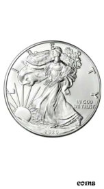 【極美品/品質保証書付】 アンティークコイン 銀貨 2020 Silver American Eagles APMEX Mint Direct Roll Of Twenty 1oz .999 Fine BU [送料無料] #sof-wr-009905-4347