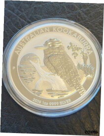 【極美品/品質保証書付】 アンティークコイン コイン 金貨 銀貨 [送料無料] 2019 Australia Kookaburra .999 Silver 1 Ounce 1 Dollar Proof Coin