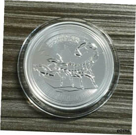 【極美品/品質保証書付】 アンティークコイン コイン 金貨 銀貨 [送料無料] AFRICA TCHAD 2017 Silver Coin .999 1 oz BU SCORPION IN CAPSULE