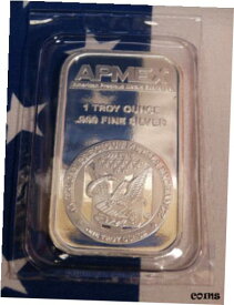 【極美品/品質保証書付】 アンティークコイン コイン 金貨 銀貨 [送料無料] APMEX American Eagle Uncirculated 1oz Troy .999 Fine Solid Silver Bullion Bar