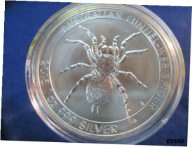 【極美品/品質保証書付】 アンティークコイン コイン 金貨 銀貨 [送料無料] 2015 AUSTRALIAN FUNNEL WEB SPIDER GEM BU ENCAPSULATED.