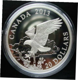 【極美品/品質保証書付】 アンティークコイン コイン 金貨 銀貨 [送料無料] **HOT ITEM**1 oz Fine Silver $20 Coin - The Bald Eagle: Returning From the Hunt
