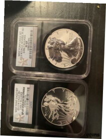 【極美品/品質保証書付】 アンティークコイン コイン 金貨 銀貨 [送料無料] 2013 West Point Eagle Set Reverse Early Releases S$1