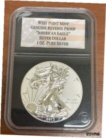 【極美品/品質保証書付】 アンティークコイン コイン 金貨 銀貨 [送料無料] 2013 W West Point Silver Eagle Reverse Proof Early Releases