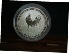 【極美品/品質保証書付】 アンティークコイン コイン 金貨 銀貨 [送料無料] Perth Mint Australia Series 1 2005 Year of the ROOSTER