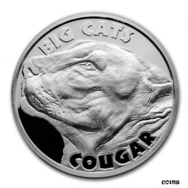 【極美品/品質保証書付】 アンティークコイン コイン 金貨 銀貨 [送料無料] 2020 Sierra Leone 2 oz Silver ?20 High Relief Big Cats: Cougar - SKU#217330