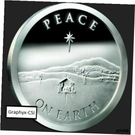 【極美品/品質保証書付】 アンティークコイン 銀貨 2018 5 oz Proof Peace on Earth - ULTRA RARE - low COA # 28 - SILVER SHIELD - SSG [送料無料] #sof-wr-009977-2718