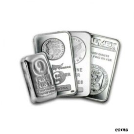 【極美品/品質保証書付】 アンティークコイン コイン 金貨 銀貨 [送料無料] 5 oz Silver Bar - Secondary Market Brand Varies .999 Fine Silver