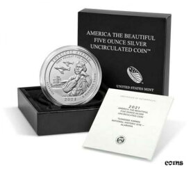 【極美品/品質保証書付】 アンティークコイン コイン 金貨 銀貨 [送料無料] 2021 P Tuskegee Airmen National Historic Site Uncirculated 5 Ounce Silver Coin