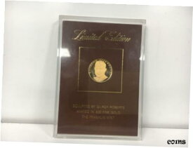 【極美品/品質保証書付】 アンティークコイン コイン 金貨 銀貨 [送料無料] Franklin Mint Limited Edition Dwight Eisenhower Gold Coin