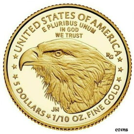 【極美品/品質保証書付】 アンティークコイン コイン 金貨 銀貨 [送料無料] American Eagle 2021 One-Tenth Ounce Gold Proof Coin W MINT (21EEN) SHIPPED!