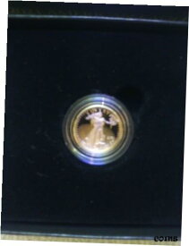 【極美品/品質保証書付】 アンティークコイン コイン 金貨 銀貨 [送料無料] 2021-W American Eagle $5 1/10th oz GOLD PROOF Type 2 coin in hand ready to ship.