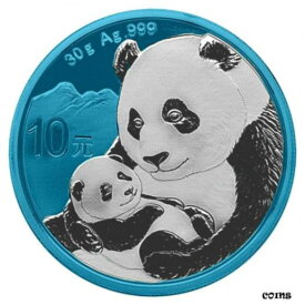 【極美品/品質保証書付】 アンティークコイン コイン 金貨 銀貨 [送料無料] 2019 .999 Silver Coin - Space Blue Edition PANDA BRITANNIA EAGLE KOALA KANGAROO