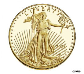 【極美品/品質保証書付】 アンティークコイン 金貨 American Eagle 2021 One Ounce 1 oz Gold Proof Coin 21EB Unopened Ready to ship [送料無料] #gcf-wr-009999-10483