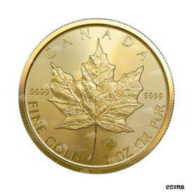 【極美品/品質保証書付】 アンティークコイン 金貨 1 oz 2022 Canadian Maple Leaf Gold Coin [送料無料] #gcf-wr-009999-1067