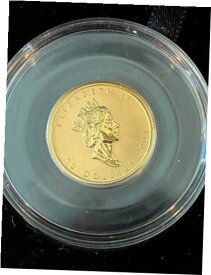 【極美品/品質保証書付】 アンティークコイン 金貨 LIMITED EDITION 2001, 1/4 OUNCE CANADIAN $10 GOLD HOLOGRAM COIN- W/BOX&COA [送料無料] #gcf-wr-009999-538