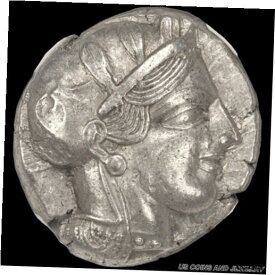 【極美品/品質保証書付】 アンティークコイン 硬貨 Attica, Athens c.440-404BC obvAthena rvOwl AR Tetradrachms NGC AU 4/5 4/5 [送料無料] #oot-wr-010032-335